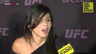 UFC 193: Claudia Gadelha on why she's ripped and Paige VanZant isn't