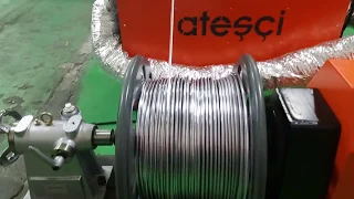 ATESCI LEAD WIRE EXTRUDER