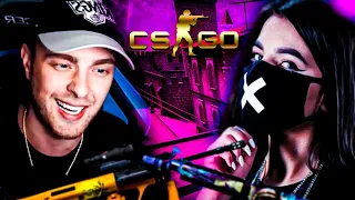 Егор Крид играет в КС ГО c tenderlybae / Стрим от Егора Крида по CS GO