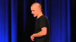 The beatboxer | Dave Crowe | TEDxGöteborg