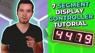 How to Create a 7 Segment Controller in Verilog? | Xilinx FPGA Programming Tutorials