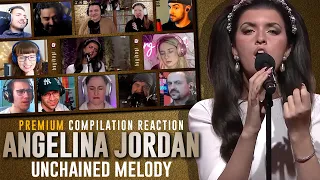 ANGELINA JORDAN - Unchained Melody - KORK - Nobel Peace Prize PREMIUM MASHUP REACTION