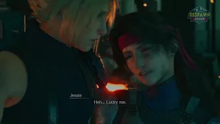 Final Fantasy VII Remake Jessie Death Scene Sad Emotional Moment (Final Fantasy 7 2020)