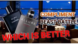 BLEU DE CHANEL VS ALLURE HOMME SPORT EAU EXTREME FRAGRANCE BATTLE