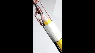 Make Soldering Iron Using Pencil #Shorts