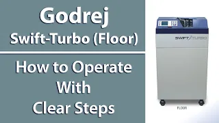 Godrej Bundle Note Counter Swift Turbo (Floor) ⚡ Best Bundle Note Counting Machine in India 2024 👌