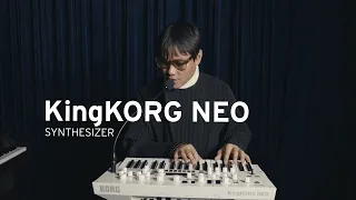 KORG KingKORG NEO Demo: A Sonic Odyssey of Healing ft. Vic Zhang 张笑尘 - No Talking