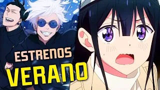 🌻ESTRENOS ANIME TEMPORADA VERANO 2023