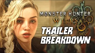Monster Hunter Wilds Trailer Breakdown: Secrets & Hidden Details!