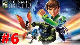 Ben 10 Ultimate Alien Cosmic Destruction Walkthrough Gameplay Part 6