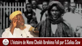 Serigne Saliou Sow wahtane ci mame Cheikh ibra fall