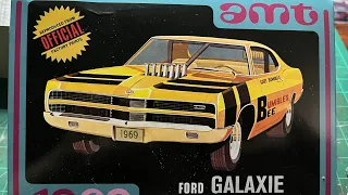 All new 1969 Ford Galaxie 3 ‘n 1 by AMT