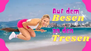 Milla Pink "Auf dem Besen an den Tresen"