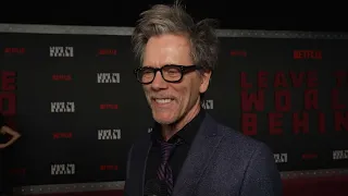 Leave The World Behind - Kevin Bacon Interview