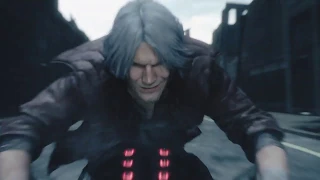 Devil May Cry 5 - Dante Using Cavaliere Cutscene