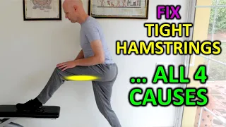 How To Fix Chronically Tight Hamstrings