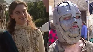 Rare Leonardo DiCaprio "The Man In The Iron Mask" Behind The Scenes