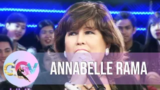 Annabelle Rama tries to be frank with Vice Ganda | GGV