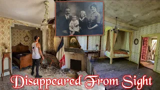 Millionaires Family Home abandoned for 25 years | What happened here?!!