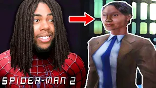 These NPC's Are HILARIOUS! | Spider Man 2 PS2 - Part 2