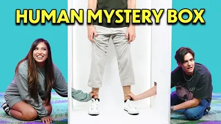 Guess The Person In The Mystery Box Challenge!