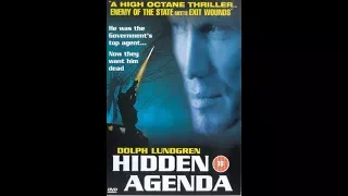 Hidden Agenda  Dolph Lundgren