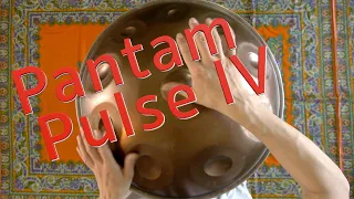 Handpan polyrhythm 4 against 3