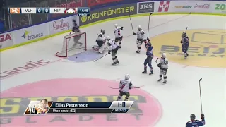 Elias Pettersson's First NHL Goal Oct  19, 2017 1080p 25fps H264 128kbit AAC