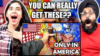 Indians React to Buying Things You Can Only Buy in the USA