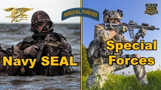 What's Harder - NAVY SEAL or SPECIAL FORCES Training?