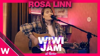 Rosa Linn "Snap" acoustic (Armenia Eurovision 2022) | Wiwi Jam at Home