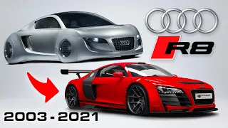 Evolution Of The Bargain Supercar - Audi R8 2003 - 2021