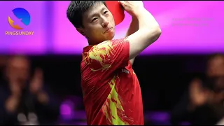 WTT Macao 2023 Final  | Ma Long lost 1-11 against Wang Chuqin