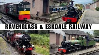 The Ravenglass & Eskdale Railway - Cumbrias Magical Steam Railway