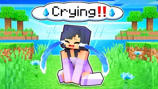 Aphmau Is CRYING In Minecraft!