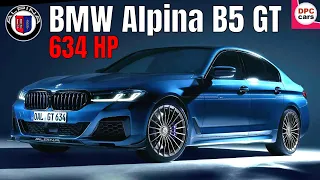 BMW Alpina B5 GT boasts Tuner's Strongest Engine with 634 HP
