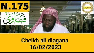 Cheikh Aly Jagana 16/02/2023 سؤال وجواب