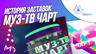 (Устаревшая версия) История заставок "Муз ТВ-Чарт" (2010-2021)