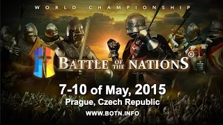 "Battle of the Nations" - 2015. Day 4. Prague, Czech Republic - Triathlon