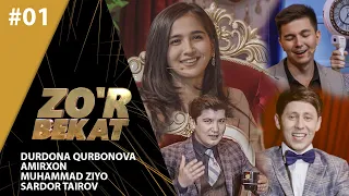 Zo'r bekat 1-son Sariq bola, Durdona Qurbonova, Sardor Toirov, Akaxonlarim, Amirxon  (03.10.2020)