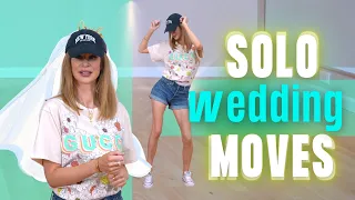 How to Dance to Pop Music at Weddings | Easy Solo Dance Moves