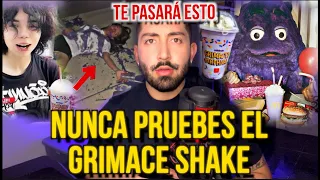 NUNCA PRUEBES EL GRIMACE SHAKE... O TE PASARÁ ESTO!