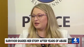 Survivor shares her story after years of abuse