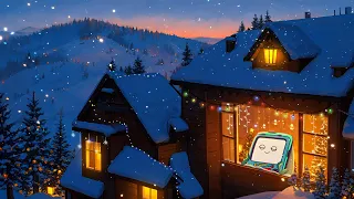 Cozy Christmas Night ❄ Winter Lofi 2023 ❄ Lofi Christmas Playlist 2023 to Relax, Study, Chill