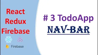 The NavBar Component #3 | react-redux-firebase