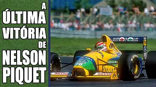 A História da ÚLTIMA VITÓRIA de NELSON PIQUET na Fórmula 1 - GP do Canadá 1991