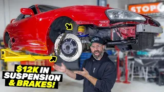 The ULTIMATE Supra Suspension & Brake Setup