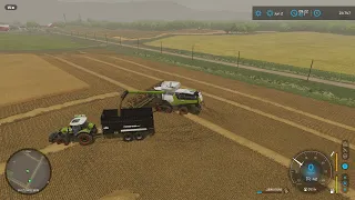 Farming Simulator 22 - UMRV #4 - Claas LEXION 8900 bei der Gersten Ernte