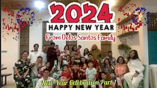 Delos Santos Family New Year Celebration 2024 Part 1 - Harold and Matthew's Birthday Celebration.