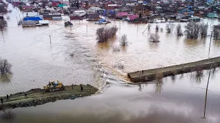 Орск продолжает тонуть. Уровень воды достиг 11 метров. Продолжается эвакуация жителей